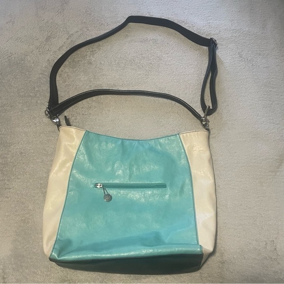 𝅺s-q vegan convertible crossbody shoulder bag in excellent condition - Picture 4 of 9